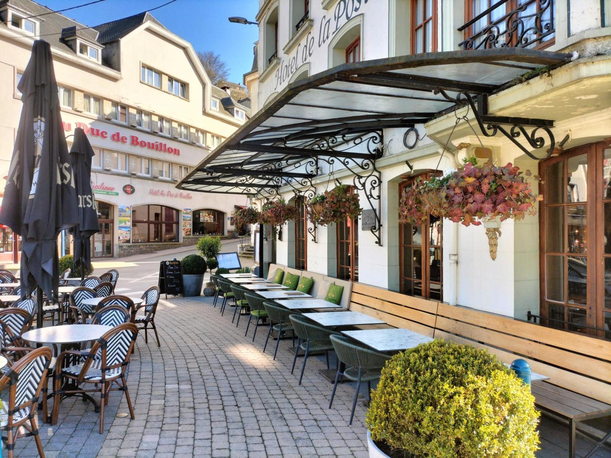L'Alcove De Ide Hotel Bouillon Buitenkant foto